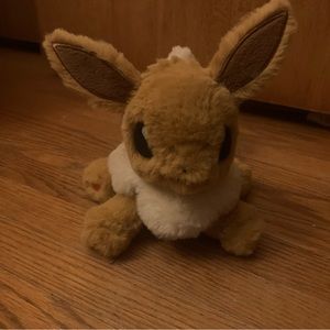 pokemon eevee kuta kuta tatta! plush